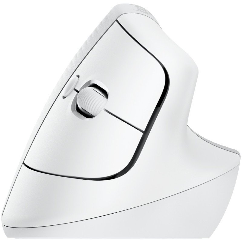 Buy Logitech Lift for Mac - Vertical Ergonomic Wireless Mouse - Off-White, 6 But... in Cyprus, Nicosia, Limassol, Larnaka, Pafos
