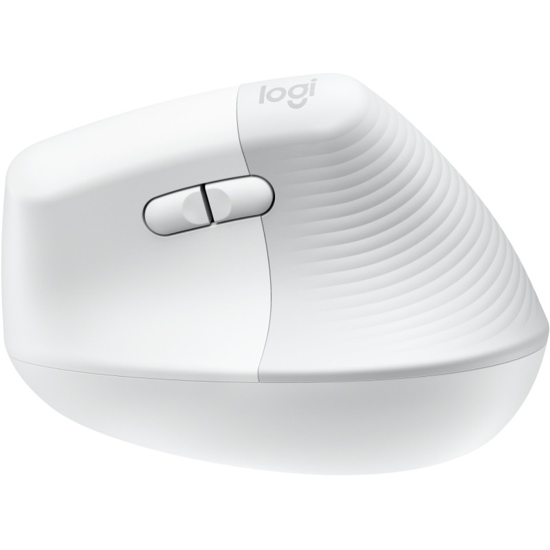 Buy Logitech Lift for Mac - Vertical Ergonomic Wireless Mouse - Off-White, 6 But... in Cyprus, Nicosia, Limassol, Larnaka, Pafos