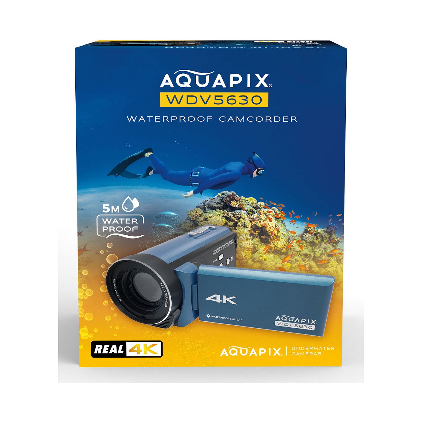 Buy Easypix Aquapix WDV5630 GreyBlue in Cyprus, Nicosia, Limassol, Larnaka, Pafos