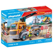 Buy 71750 Action Heroes Baustellen-LKW mit Kran in Cyprus, Nicosia, Limassol, Larnaka, Pafos
