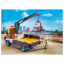 Buy 71750 Action Heroes Baustellen-LKW mit Kran in Cyprus, Nicosia, Limassol, Larnaka, Pafos