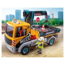 Buy 71750 Action Heroes Baustellen-LKW mit Kran in Cyprus, Nicosia, Limassol, Larnaka, Pafos