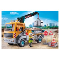 Buy 71750 Action Heroes Baustellen-LKW mit Kran in Cyprus, Nicosia, Limassol, Larnaka, Pafos