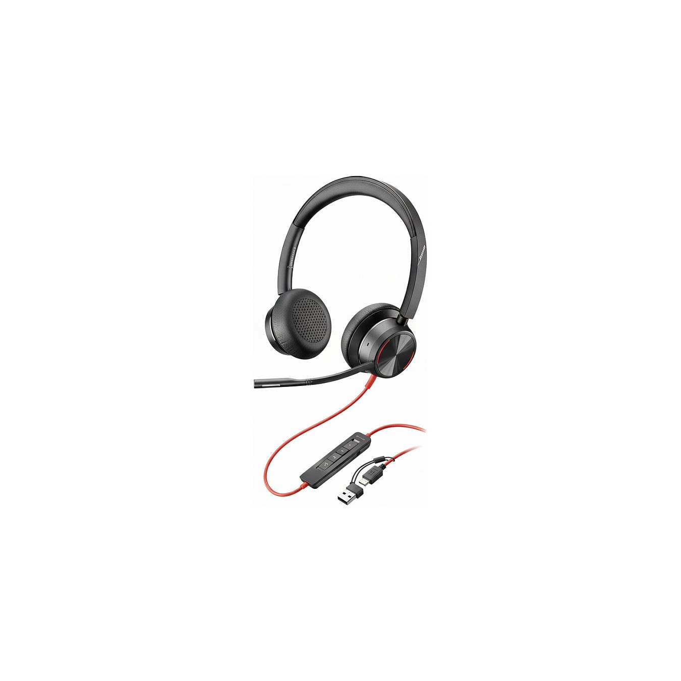 Buy Poly Headset Blackwire C8225-M Stereo USB-C A (bulk) in Cyprus, Nicosia, Limassol, Larnaka, Pafos