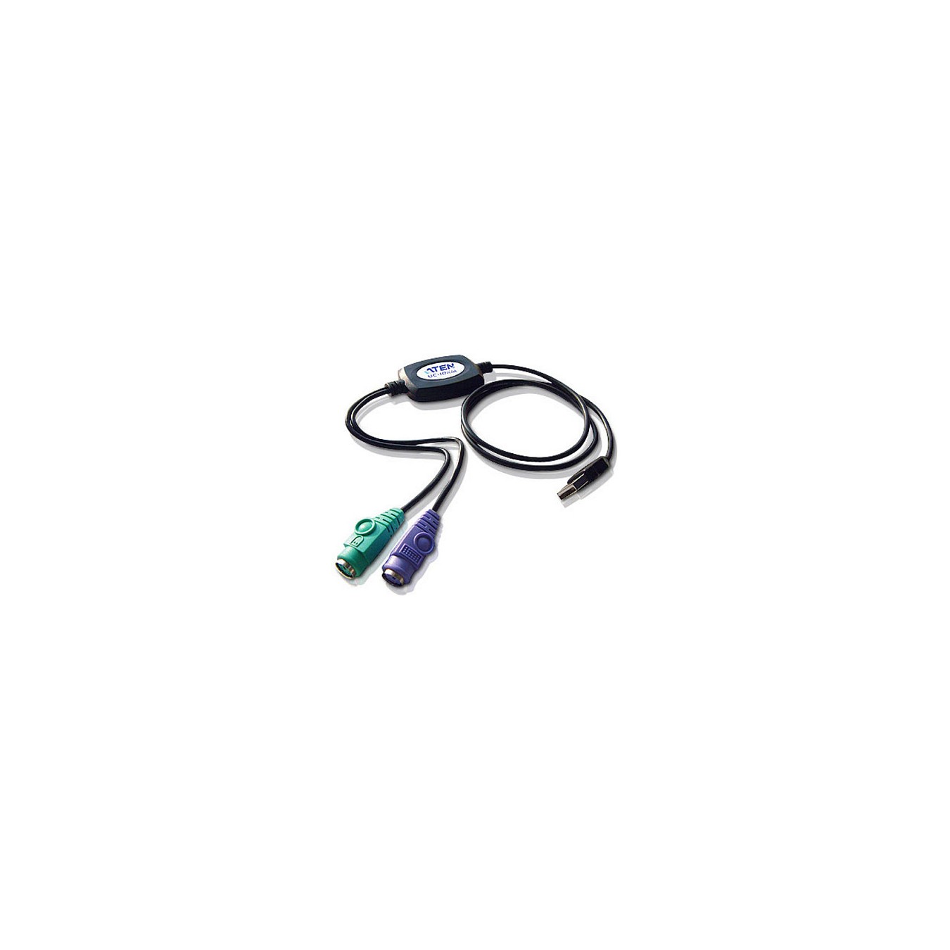 Buy USB PS 2 Keyboard & Mouse to USB Converter ATEN in Cyprus, Nicosia, Limassol, Larnaka, Pafos