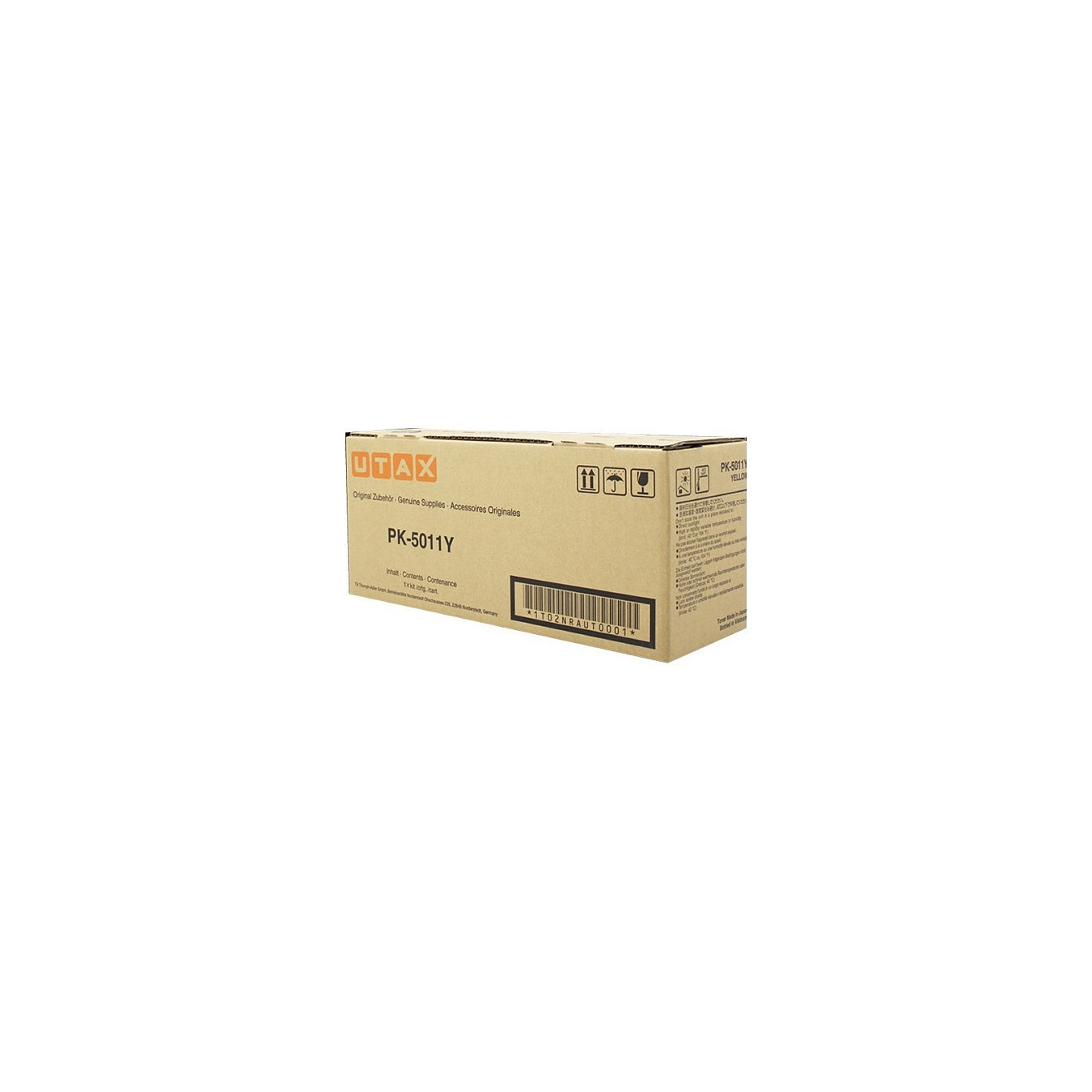 Buy 1T02NRAUT0 UTAX PK5011Y P-C Toner yellow in Cyprus, Nicosia, Limassol, Larnaka, Pafos