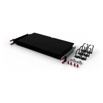 Buy Patchbox patchbox.one Patch-Panel-Gehäuse. Leerbox für bis zu 24 Kassetten. schwarz RAL 9005 in Cyprus, Nicosia, Limassol, L