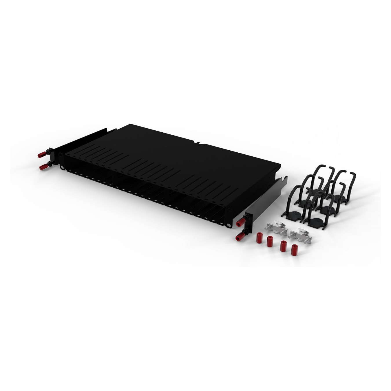 Buy Patchbox patchbox.one Patch-Panel-Gehäuse. Leerbox für bis zu 24 Kassetten. schwarz RAL 9005 in Cyprus, Nicosia, Limassol, L