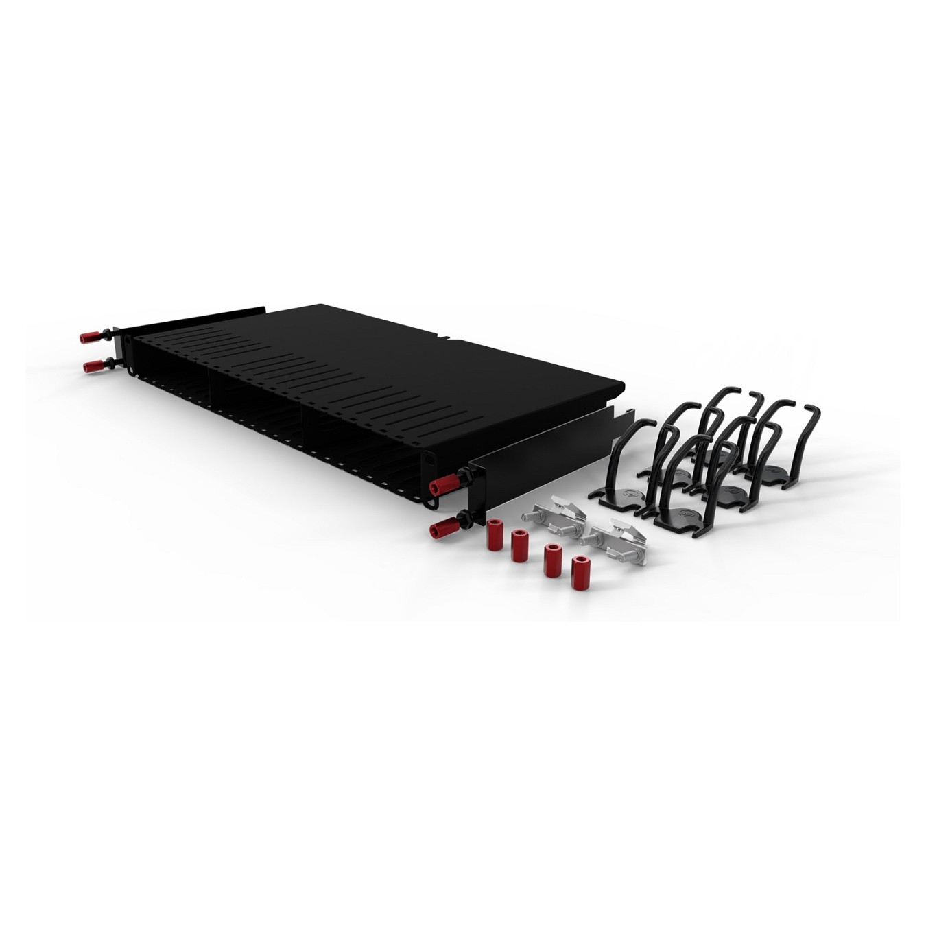 Buy Patchbox patchbox.one Patch-Panel-Gehäuse. Leerbox für bis zu 24 Kassetten. schwarz RAL 9005 in Cyprus, Nicosia, Limassol, L