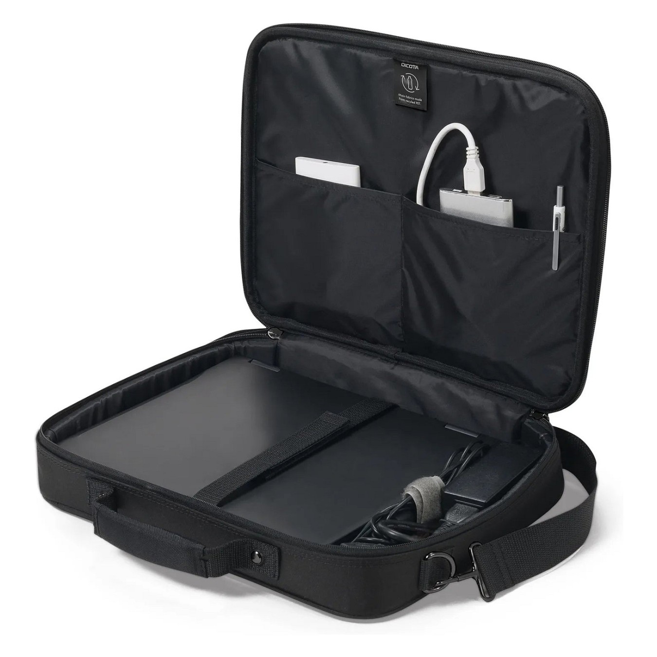 Buy Dicota TWO Laptop Bag Clamshell 13-14' black in Cyprus, Nicosia, Limassol, Larnaka, Pafos