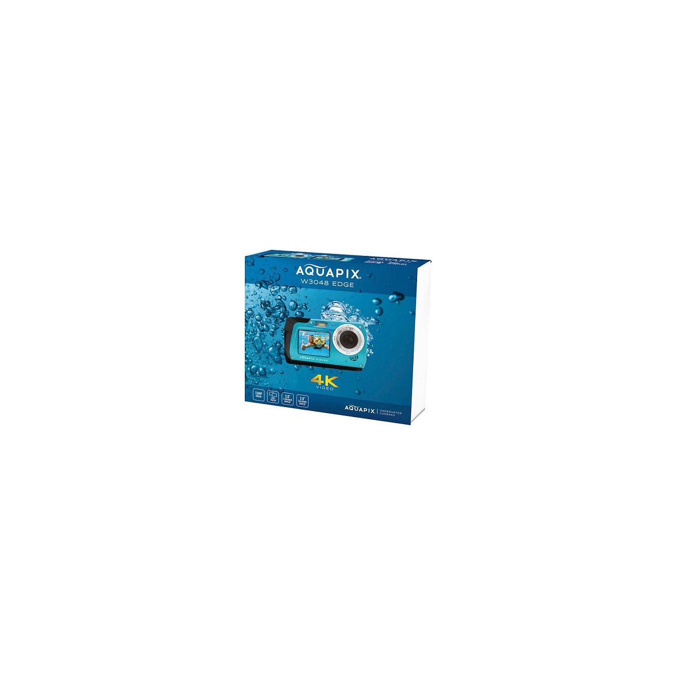 Buy Easypix Aquapix W3048 Edge iceblue in Cyprus, Nicosia, Limassol, Larnaka, Pafos