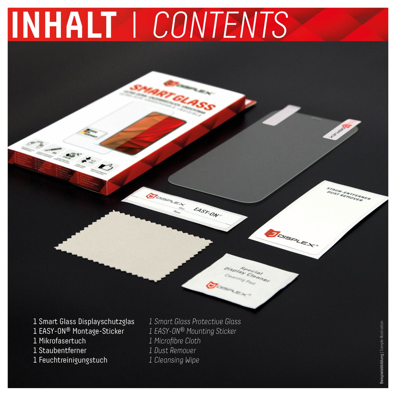 Buy DISPLEX Smart Glass (9H) für Apple iPhone 13 13 Pro 14 16e Montagesticker. unzerbrechlich. ultra-dünn. unsichtbar in Cyprus,