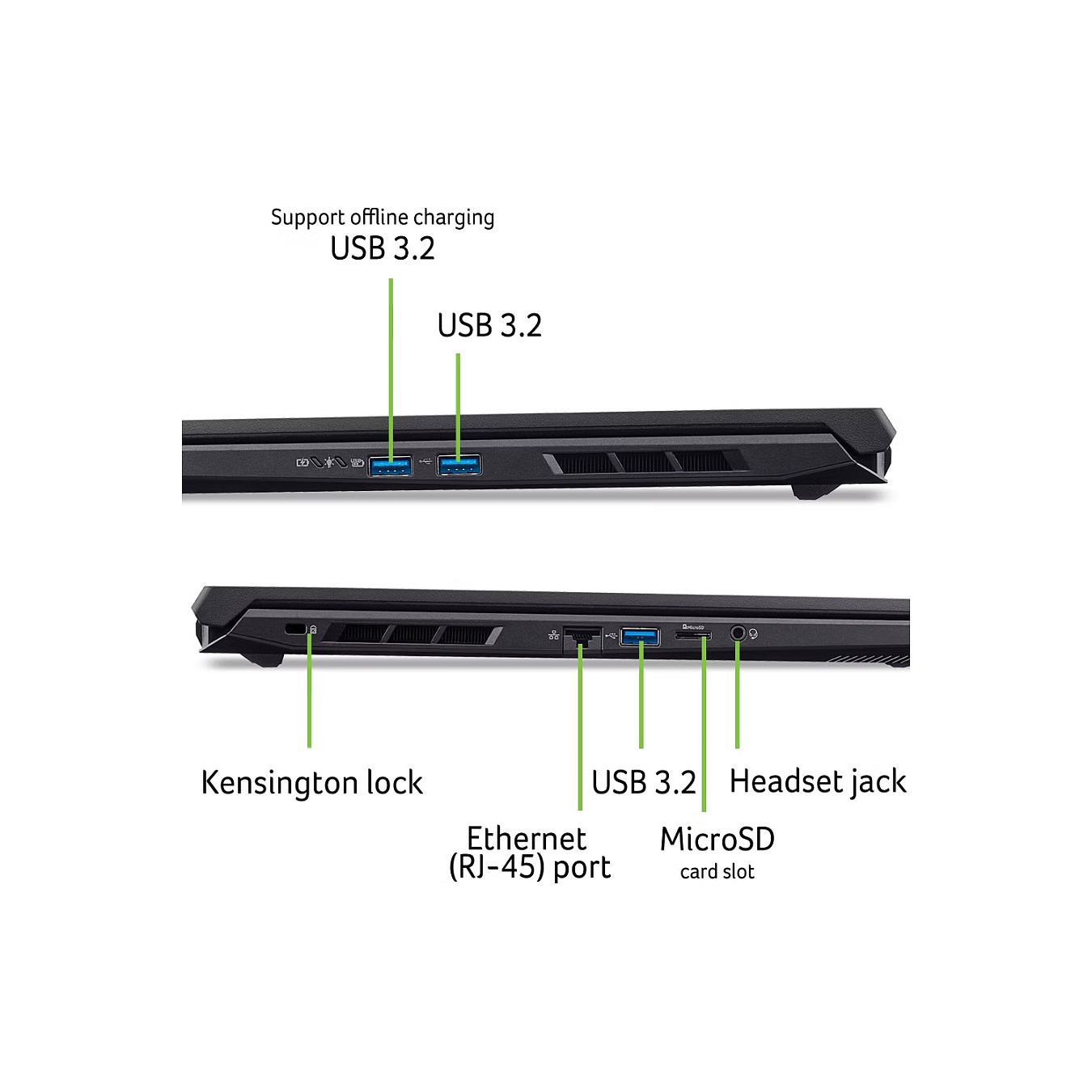 Buy Acer Nitro V 17 AI ANV17-41-R70J (17,3') French AZERTY layout in Cyprus, Nicosia, Limassol, Larnaka, Pafos