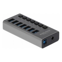 Buy Externer USB 5 Gbps 6 Port Hub mit Schalter und SD Micro SD Slot in Cyprus, Nicosia, Limassol, Larnaka, Pafos