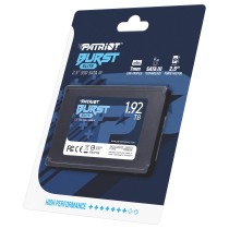 Buy Patriot Burst Elite 1,92 TB (schwarz, SATA 6 Gb s, 2,5') in Cyprus, Nicosia, Limassol, Larnaka, Pafos