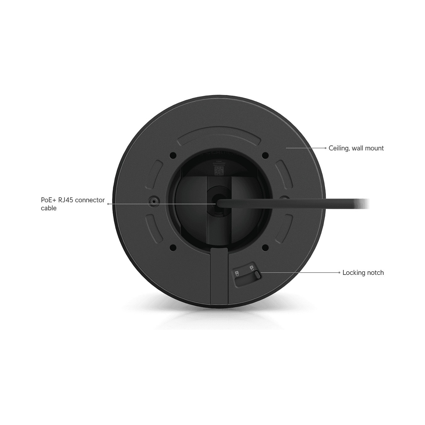 Buy Ubiquiti G6 Pro Turret (schwarz) in Cyprus, Nicosia, Limassol, Larnaka, Pafos