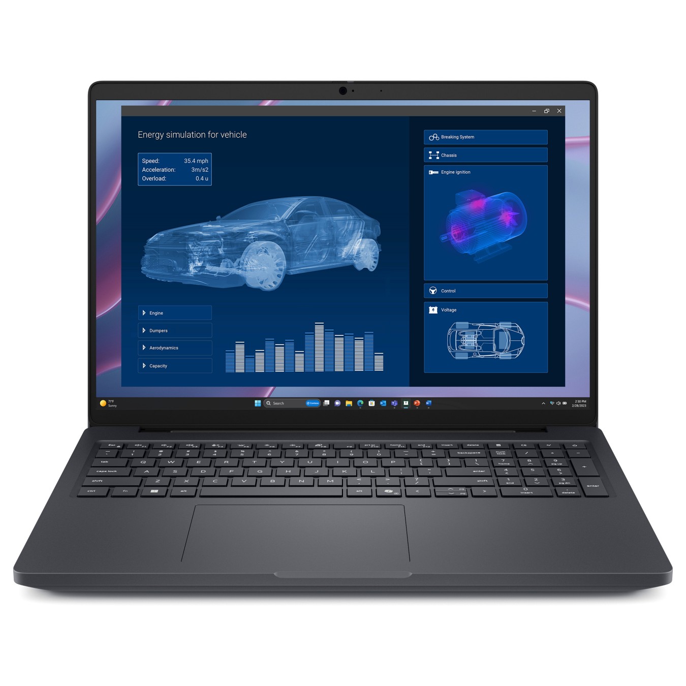 Buy Dell Pro Max 16 RYZ AI 7 PRO 350 32GB 512SSD RTX PRO 500 W11 Pro 3Y Basic Onsite in Cyprus, Nicosia, Limassol, Larnaka, Pafo