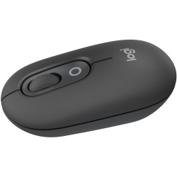 Buy Logitech POP Mouse - Graphite - Ambidextrous Bluetooth Optical Mouse with Em... in Cyprus, Nicosia, Limassol, Larnaka, Pafos