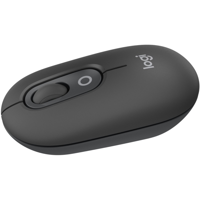 Buy Logitech POP Mouse - Graphite - Ambidextrous Bluetooth Optical Mouse with Em... in Cyprus, Nicosia, Limassol, Larnaka, Pafos