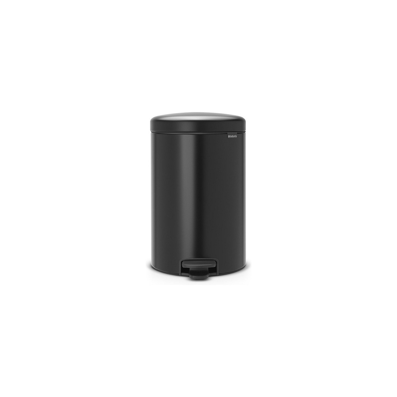 Buy Brabantia Treteimer Newicon 20.0 L schwarz matt in Cyprus, Nicosia, Limassol, Larnaka, Pafos
