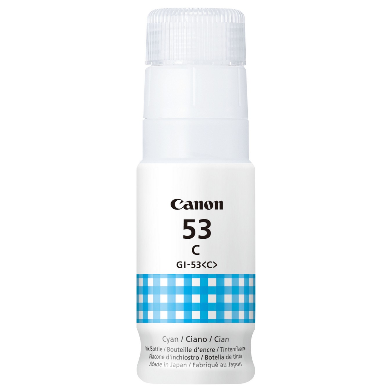 Buy Canon GI 53 C - Cyan - original - Nachfülltinte in Cyprus, Nicosia, Limassol, Larnaka, Pafos