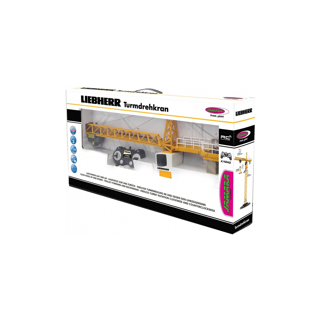 Buy Jamara Turmdrehkran Liebherr 2.4G 6+ in Cyprus, Nicosia, Limassol, Larnaka, Pafos