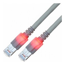 Buy EasyLan DualBoot LED Patchkabel RJ45 S FTP Cat.6 (Class E), mit saCon Stecker, LSOH, grau, 2 m in Cyprus, Nicosia, Limassol,
