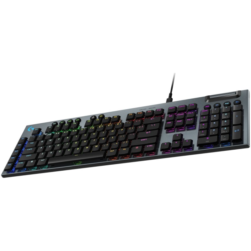 Buy Logitech G915 X - Wired Low-Profile Mechanical Gaming Keyboard - Black, US Q... in Cyprus, Nicosia, Limassol, Larnaka, Pafos