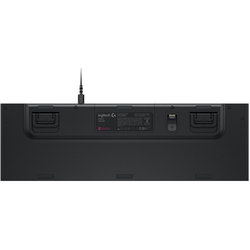 Buy Logitech G915 X - Wired Low-Profile Mechanical Gaming Keyboard - Black, US Q... in Cyprus, Nicosia, Limassol, Larnaka, Pafos