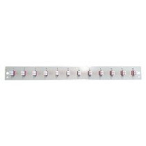Buy EFB Bestckte Frontblende mit 12 x LC Duplex Kupplung OM4, schwarz in Cyprus, Nicosia, Limassol, Larnaka, Pafos