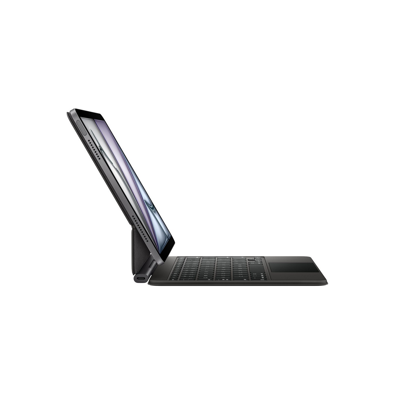 Buy APPLE Magic Keyboard for iPadAir 27,9cm 11Zoll (M3) - Dutch - Black in Cyprus, Nicosia, Limassol, Larnaka, Pafos