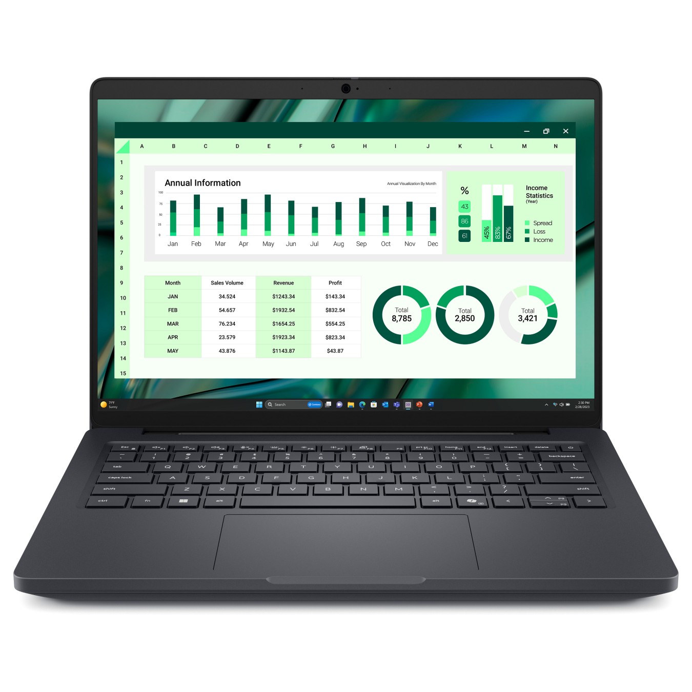 Buy Dell Pro Max 14 CU7 265H 32GB 1TBSSD RTX PRO 500 W11 Pro 3Y Basic Onsite in Cyprus, Nicosia, Limassol, Larnaka, Pafos