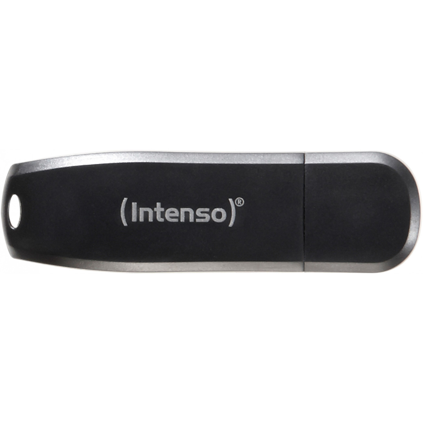 Intenso Speed Line USB 3.2 Gen1 Flash Drive - 64 GB - Black - USB Type-A - 70 MB/s — Buy in Cyprus with Fast Delivery