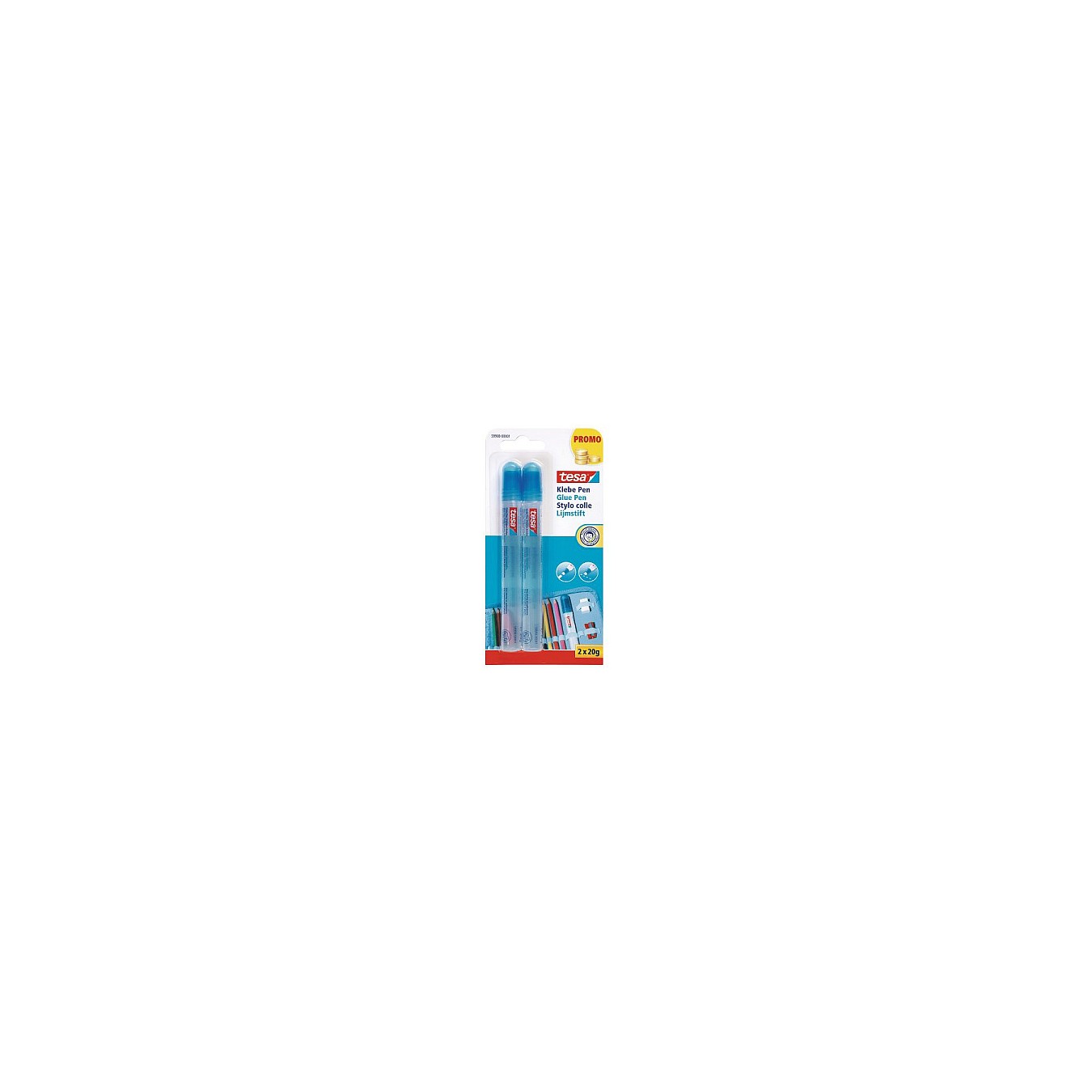 Buy tesa Glue Pen 2x20g Blister in Cyprus, Nicosia, Limassol, Larnaka, Pafos