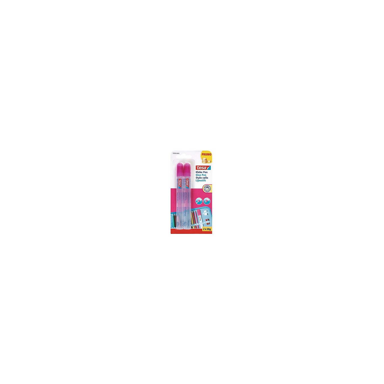Buy tesa Glue Pen 2x20g Blister in Cyprus, Nicosia, Limassol, Larnaka, Pafos