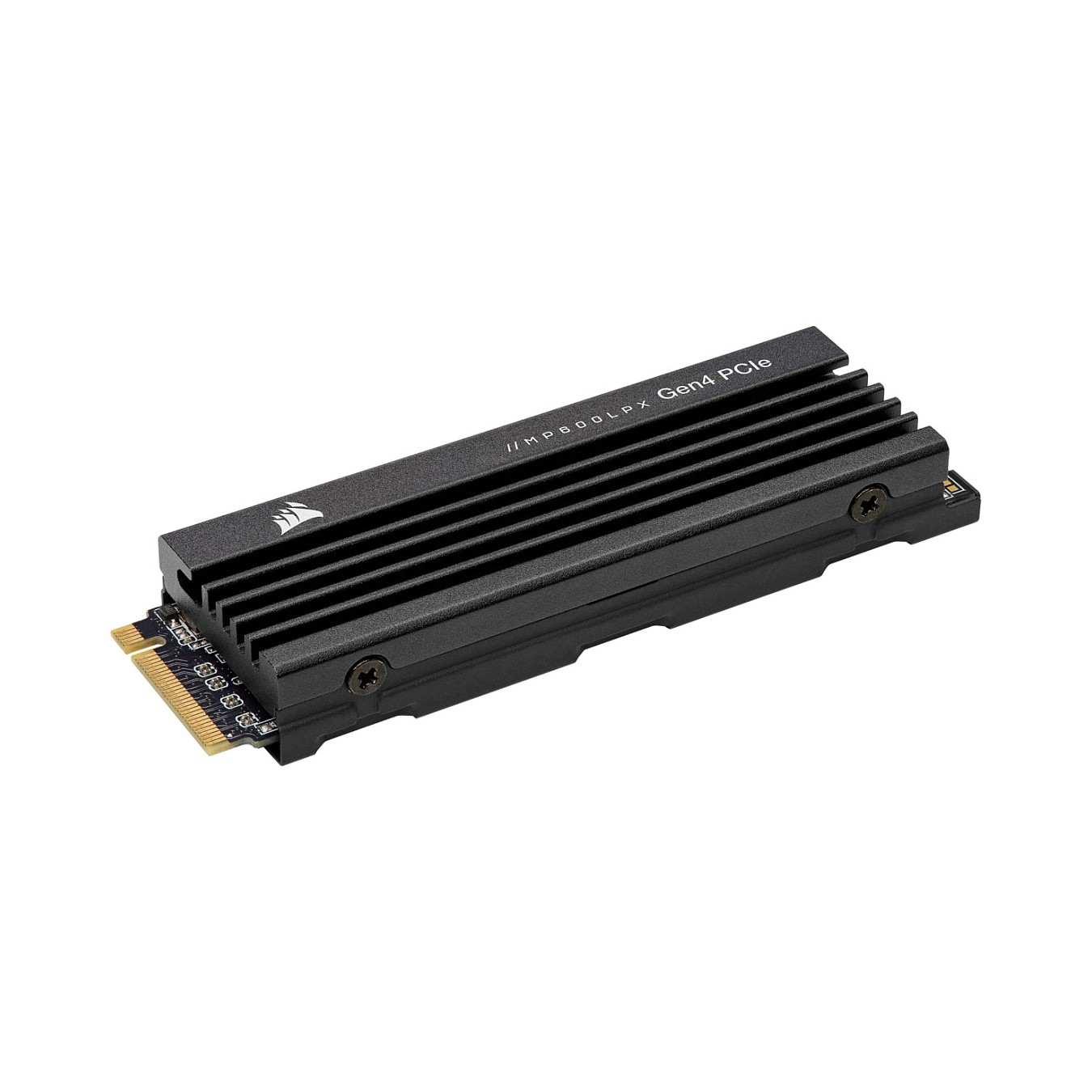 Buy M.2 2TB Corsair MP600 PRO LPX NVMe TLC 2280 PCIe Gen4 mit Kühlkörper in Cyprus, Nicosia, Limassol, Larnaka, Pafos