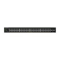 Buy NETGEAR GS348TPv2 - Switch - 2+ L3 Lite - Smart - 48 x 10 100 1000 (PoE+) + 4 x SFP - Desktop, an Rack montierbar - P... in 