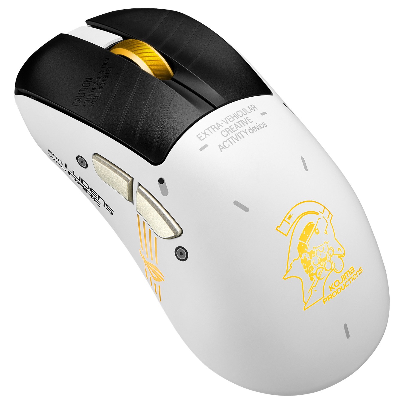 Buy ASUS MAUS KOJIMA ROG KERIS II ORIGIN-KJP WHT in Cyprus, Nicosia, Limassol, Larnaka, Pafos