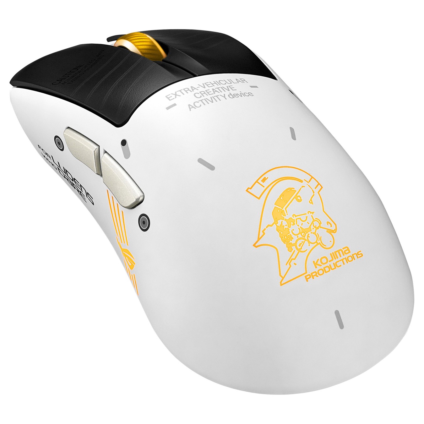 Buy ASUS MAUS KOJIMA ROG KERIS II ORIGIN-KJP WHT in Cyprus, Nicosia, Limassol, Larnaka, Pafos