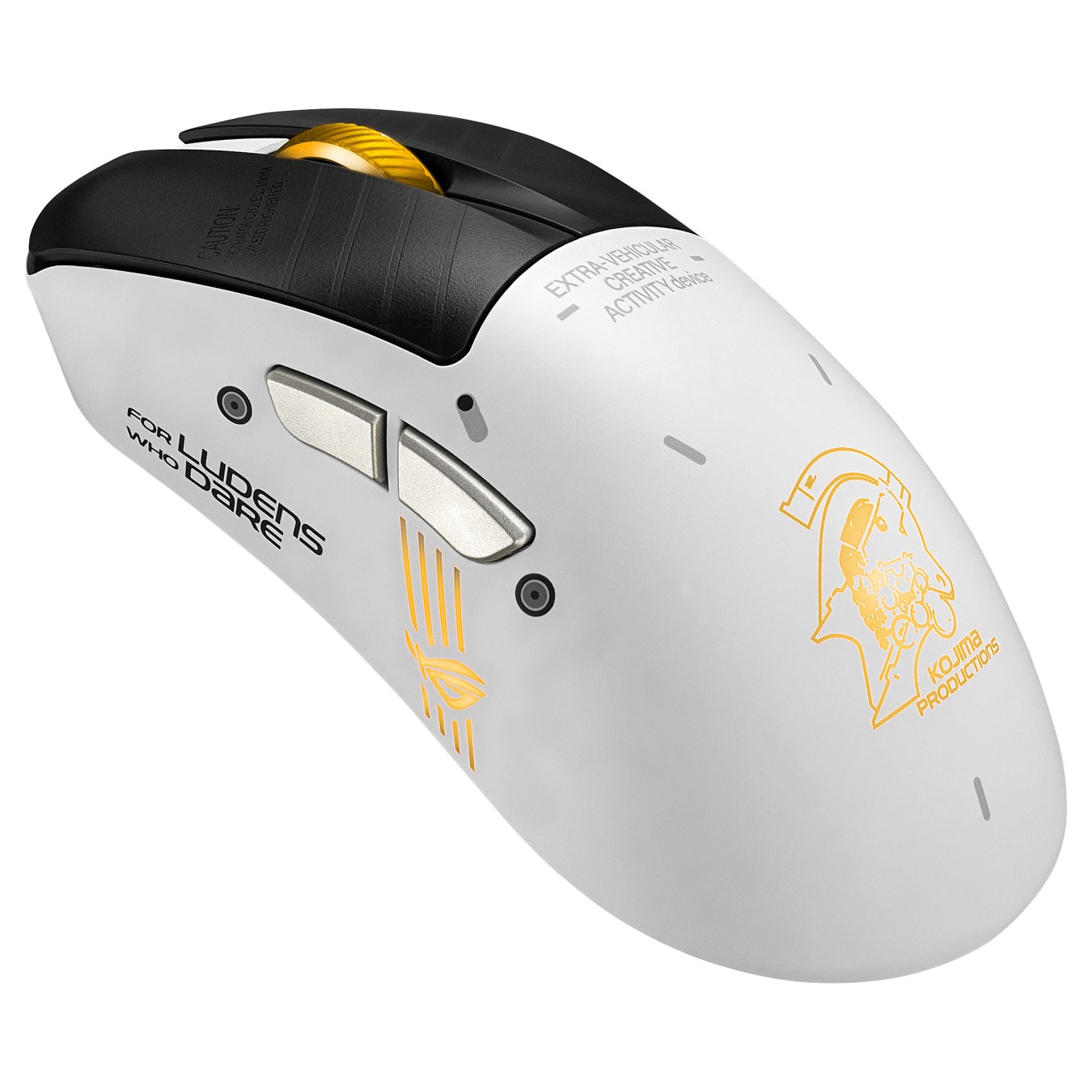 Buy ASUS MAUS KOJIMA ROG KERIS II ORIGIN-KJP WHT in Cyprus, Nicosia, Limassol, Larnaka, Pafos