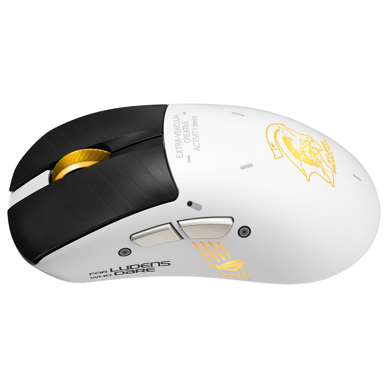 Buy ASUS MAUS KOJIMA ROG KERIS II ORIGIN-KJP WHT in Cyprus, Nicosia, Limassol, Larnaka, Pafos