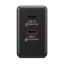 Buy N Lenovo Dual USB-C 65W GaN-Ladegerät Netzteil Schwarz inkl. USB-C Kabel (1,5m) in Cyprus, Nicosia, Limassol, Larnaka, Pafos