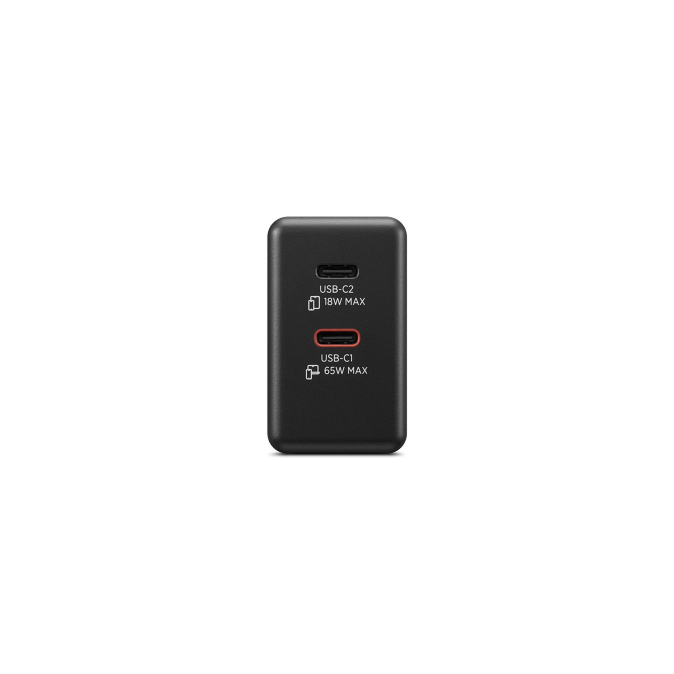 Buy N Lenovo Dual USB-C 65W GaN-Ladegerät Netzteil Schwarz inkl. USB-C Kabel (1,5m) in Cyprus, Nicosia, Limassol, Larnaka, Pafos