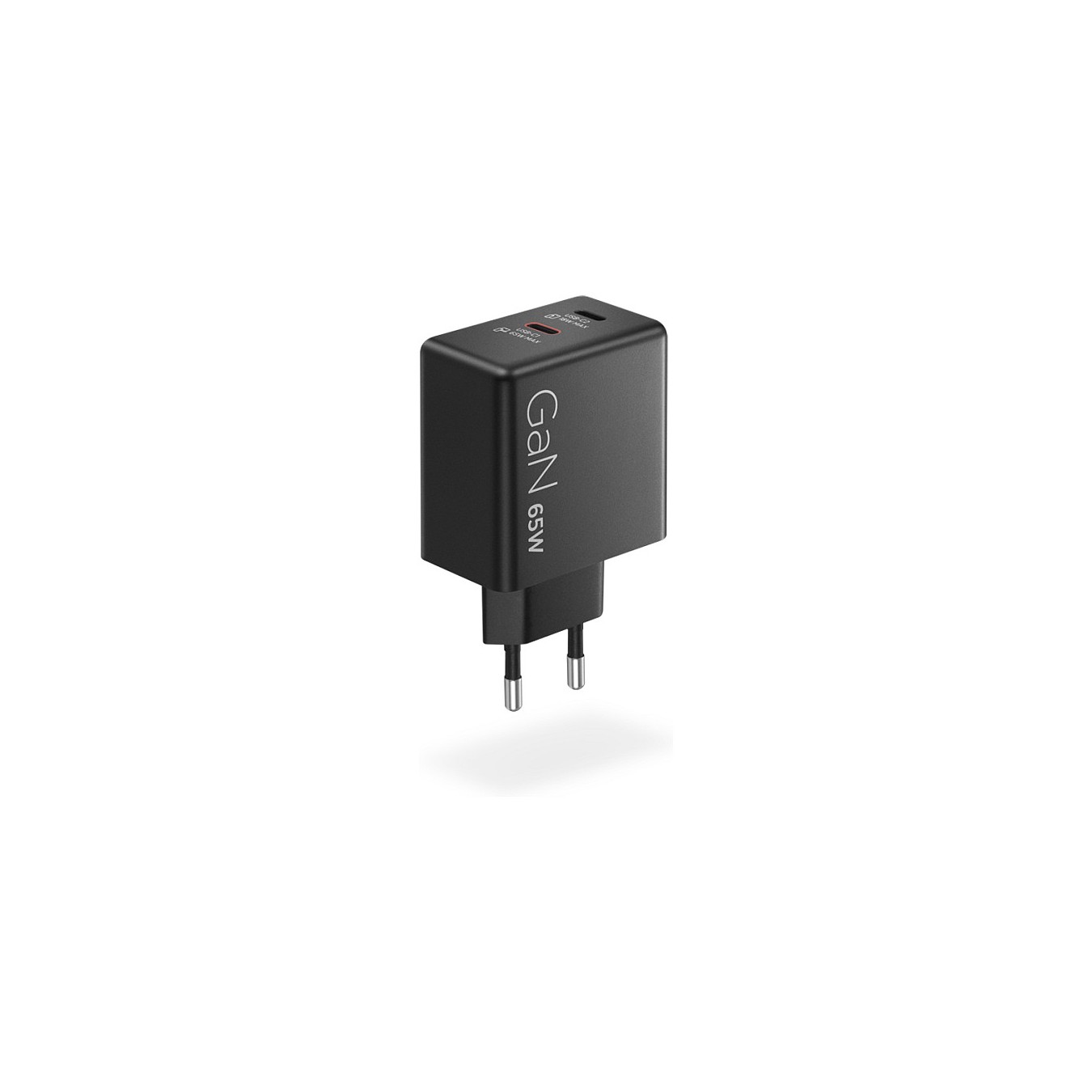 Buy N Lenovo Dual USB-C 65W GaN-Ladegerät Netzteil Schwarz inkl. USB-C Kabel (1,5m) in Cyprus, Nicosia, Limassol, Larnaka, Pafos