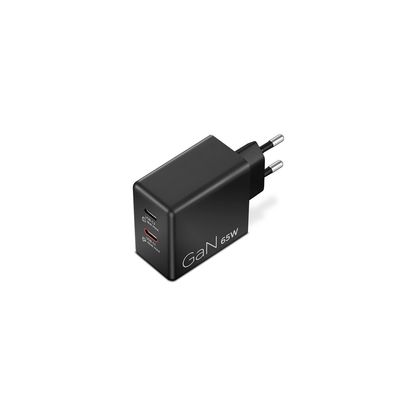 Buy N Lenovo Dual USB-C 65W GaN-Ladegerät Netzteil Schwarz inkl. USB-C Kabel (1,5m) in Cyprus, Nicosia, Limassol, Larnaka, Pafos