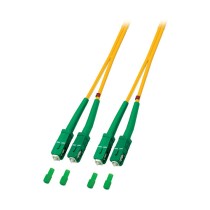 Buy EFB Dupl. Patchkabel SC APC-SC APC9 125 OS2 LSZH 3mm 1.0m Y in Cyprus, Nicosia, Limassol, Larnaka, Pafos