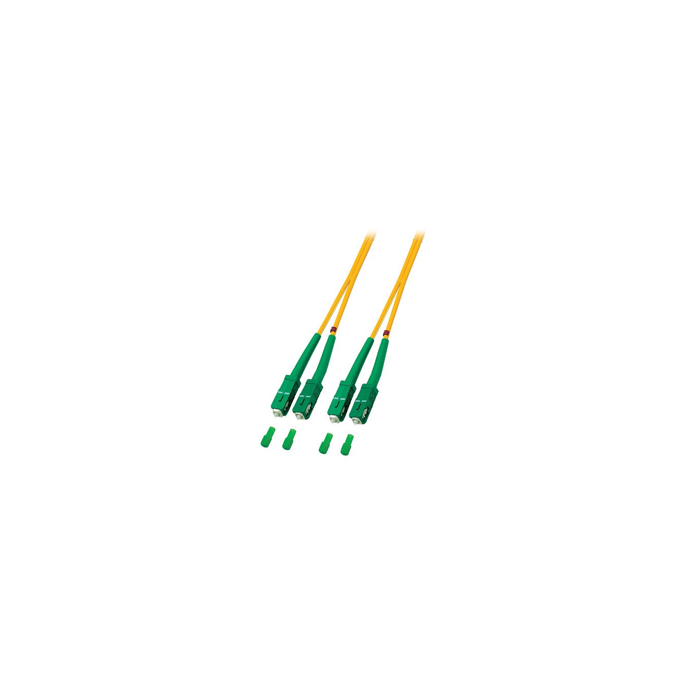 Buy EFB Dupl. Patchkabel SC APC-SC APC9 125 OS2 LSZH 3mm 1.0m Y in Cyprus, Nicosia, Limassol, Larnaka, Pafos