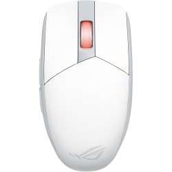 Buy ASUS ROG Strix Impact III Wireless - Ambidextrous Gaming Mouse - White, 3600... in Cyprus, Nicosia, Limassol, Larnaka, Pafos