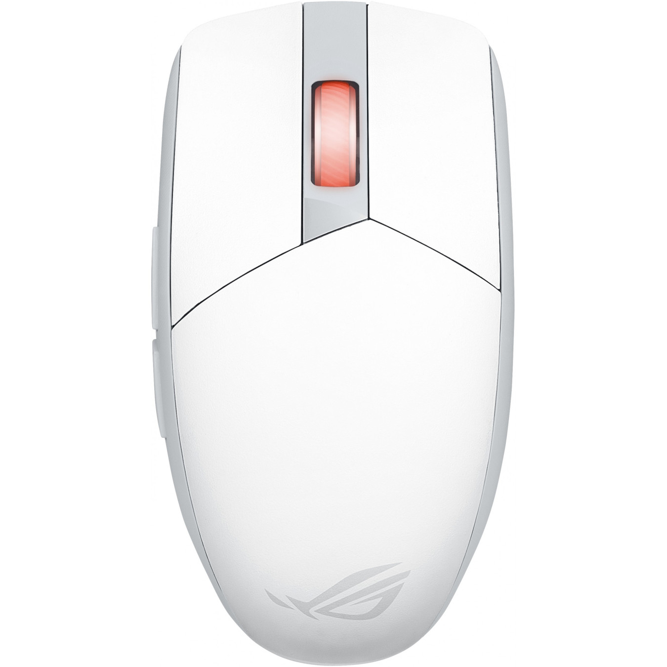 ASUS ROG Strix Impact III Wireless - Ambidextrous Gaming Mouse - White, 36000 DPI, RF 2.4GHz & Bluetooth 5.1