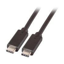 Buy EFB USB3.2 Gen2x2 Superspeed+ Kabel,TypeC M-C M,5A,20G,0.5m in Cyprus, Nicosia, Limassol, Larnaka, Pafos